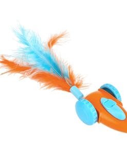Interactieve Race Wagen Met Veren 19X5X3 Cm