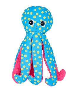 Sealife Octopus Gestipt Blauw 14X9X34 Cm
