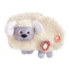Crinkle Tough Schaap Zonder Vulling 33X25X7 Cm