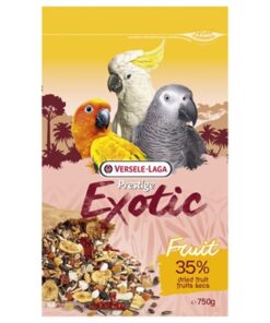 Exotic Fruit Papegaai 750 Gr