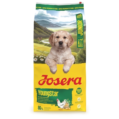 All Sizes Junior Youngstar 12,5 Kg