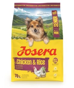 Mini Senior Chicken / Rice 3 Kg