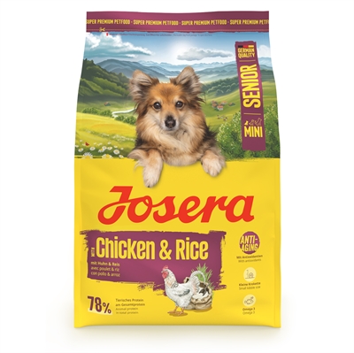 Mini Senior Chicken / Rice 3 Kg