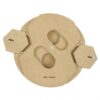 Games Spot Activiteitenspel Hout 31,5X31,5X5 Cm