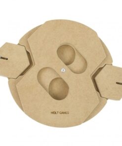 Games Spot Activiteitenspel Hout 31,5X31,5X5 Cm