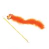 Pet Tabby Patch Kattenhengel Goudvis Oranje 40X7,5 Cm