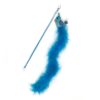 Pet Tabby Patch Kattenhengel Vogel Blauw 40X7,5 Cm