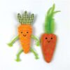 Pet Tabby Patch Wortels Met Catnip 14 Cm En 20 Cm