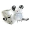 Pet Tabby Patch Muizen 11 Cm En 9 Cm