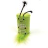 Pet Tabby Patch Rups Ratel En Roller Groen 18X7X7 Cm