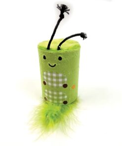 Pet Tabby Patch Rups Ratel En Roller Groen 18X7X7 Cm