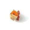 Pet Tabby Patch Shaking Goudvis 10X8X4 Cm