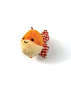 Pet Tabby Patch Shaking Goudvis 10X8X4 Cm
