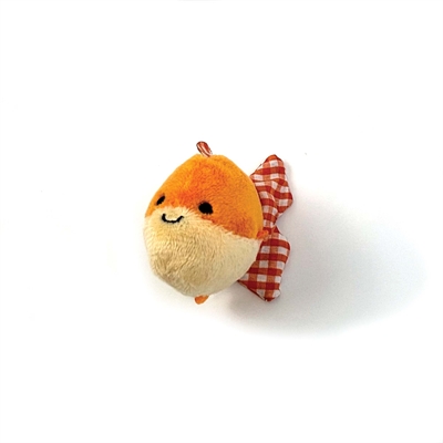 Pet Tabby Patch Shaking Goudvis 10X8X4 Cm