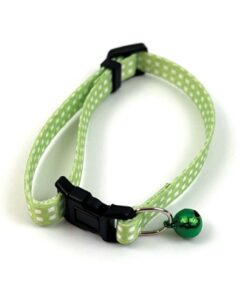 Pet Tabby Patch Halsband Kat Ruit Groen 18-30X1 Cm