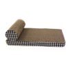 Pet Tabby Patch Krabmat Chaise Lounge Karton 46X22X14 Cm