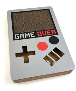 Pet Tabby Patch Krabmat Gameboy Karton 45,5X30,5X5 Cm