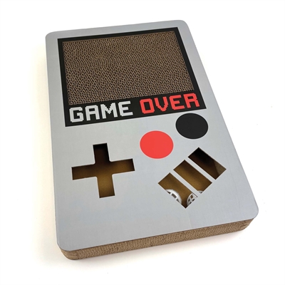 Pet Tabby Patch Krabmat Gameboy Karton 45,5X30,5X5 Cm