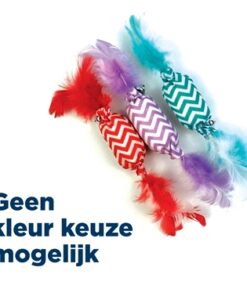Pet Tabby Patch Crinkle Snoepje Assorti 19X2,5X2,5 Cm