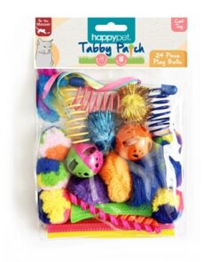 Pet Tabby Patch Ballen Multipack 17X15X3,5 Cm 24 St