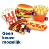 Pet Tabby Patch Fast Food Met Catnip Assorti 11,5X5,5X3,5 Cm