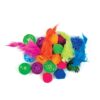 Pet Tabby Patch Variatie Pack Speeltjes 16,5X15X4 Cm 24 St