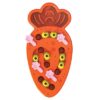 Pet Tabby Patch Wortel Puzzel Intelligentie Speelgoed 28X18X4 Cm