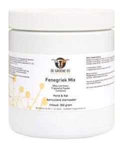 Groene Os Fenegriek Mix Hond / Kat 300 Gr