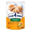 4 Paws Premium Adult Pouch Eend In Saus 24X85 Gr