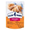 4 Paws Premium Adult Pouch Kalf In Saus 24X85 Gr
