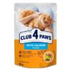 4 Paws Premium Adult Pouch Zalm In Saus 24X85 Gr