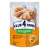 4 Paws Premium Adult Pouch Kip In Gelei 24X85 Gr