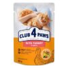 4 Paws Premium Adult Pouch Kalkoen In Saus 24X85 Gr