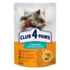 4 Paws Premium Adult Sterilised Pouch Kip In Gelei 24X80 Gr