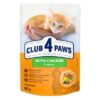4 Paws Premium Kitten Chicken In Gravy Pouch 24X80 Gr