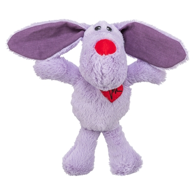 Hond Hart Pluche Paars 28 Cm