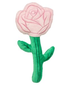 Roos Pluche Roze 30 Cm