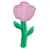 Roos Pluche Paars 30 Cm