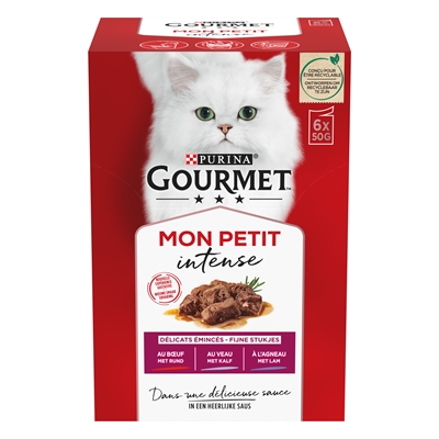 Mon Petit Vlees 6X50 Gr