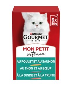 Mon Petit Duo Vlees / Vis 6X50 Gr