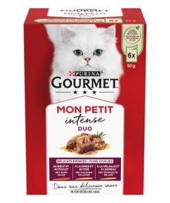 Mon Petit Duo Vlees 6X50 Gr