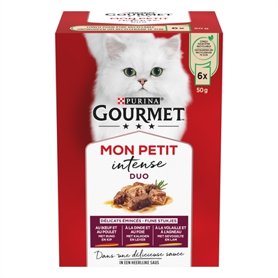 Mon Petit Duo Vlees 6X50 Gr