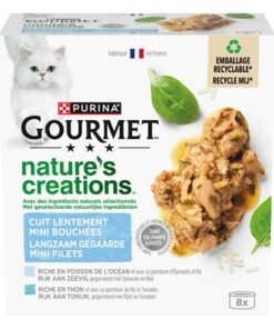 Natures Creations Filet Zeevis 8X85 Gr