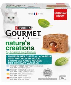 Natures Creations Hart Van Saus Multipack 8X85 Gr