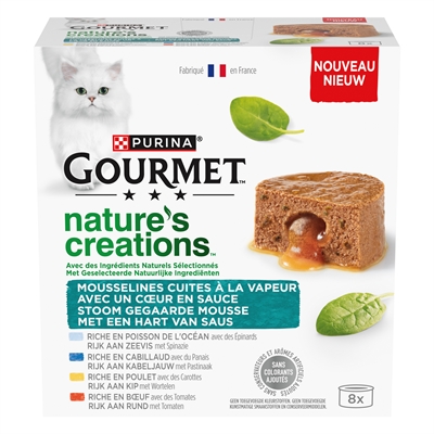 Natures Creations Hart Van Saus Multipack 8X85 Gr