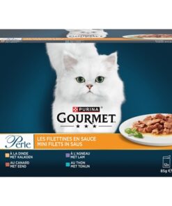 Perle Mini Filets In Saus Eend 12X85 Gr