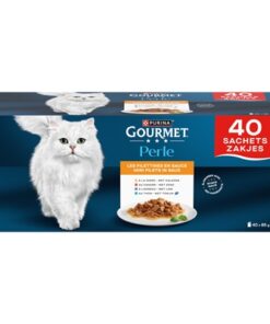 Perle Mini Filets In Saus Multipack 40X85 Gr