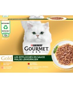 Gold Malse Lekkernijen Multipack 12X85 Gr
