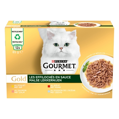 Gold Malse Lekkernijen Multipack 12X85 Gr