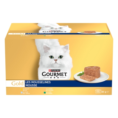 Gold Mousse Multipack 48X85 Gr